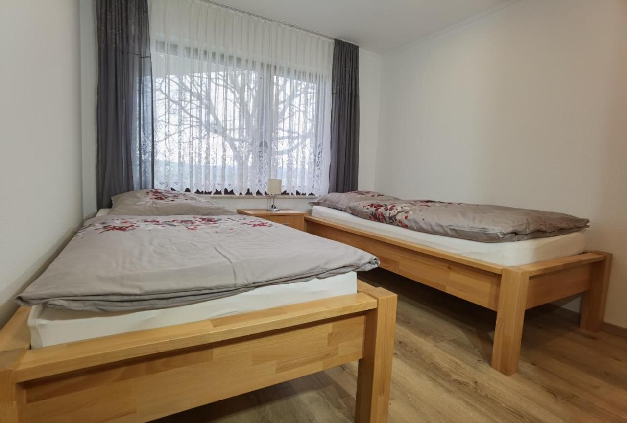 Ferienwohnung Hockertz Habscheid Dış mekan fotoğraf