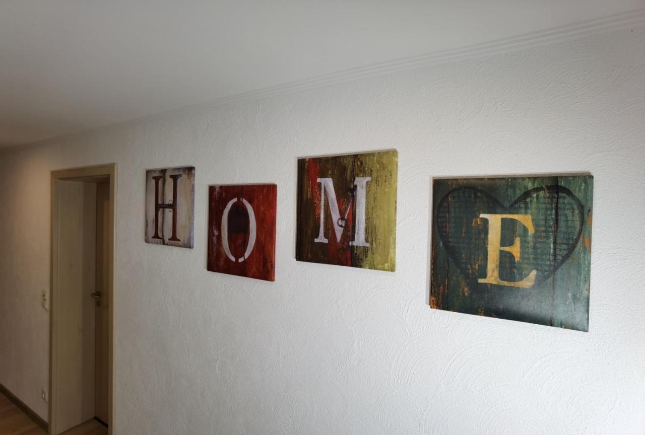 Ferienwohnung Hockertz Habscheid Dış mekan fotoğraf