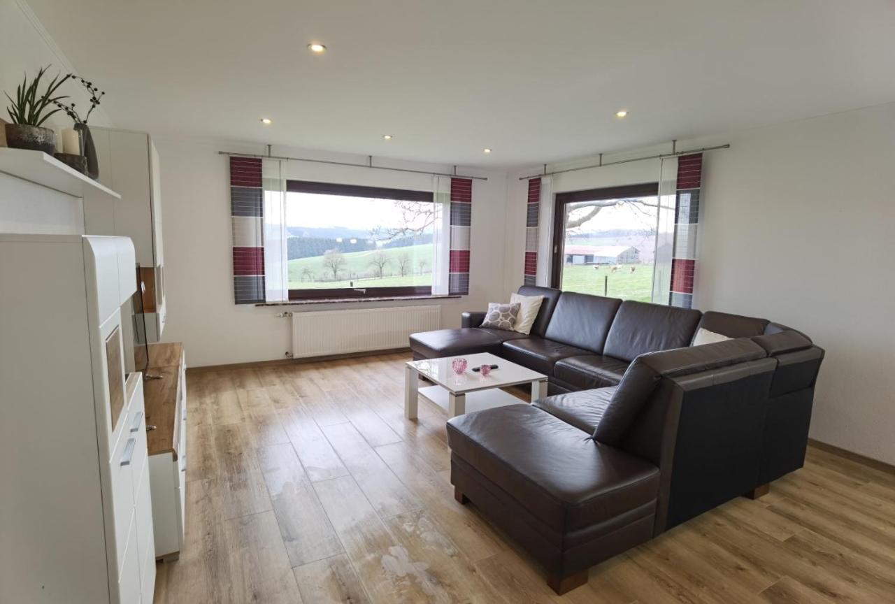 Ferienwohnung Hockertz Habscheid Dış mekan fotoğraf
