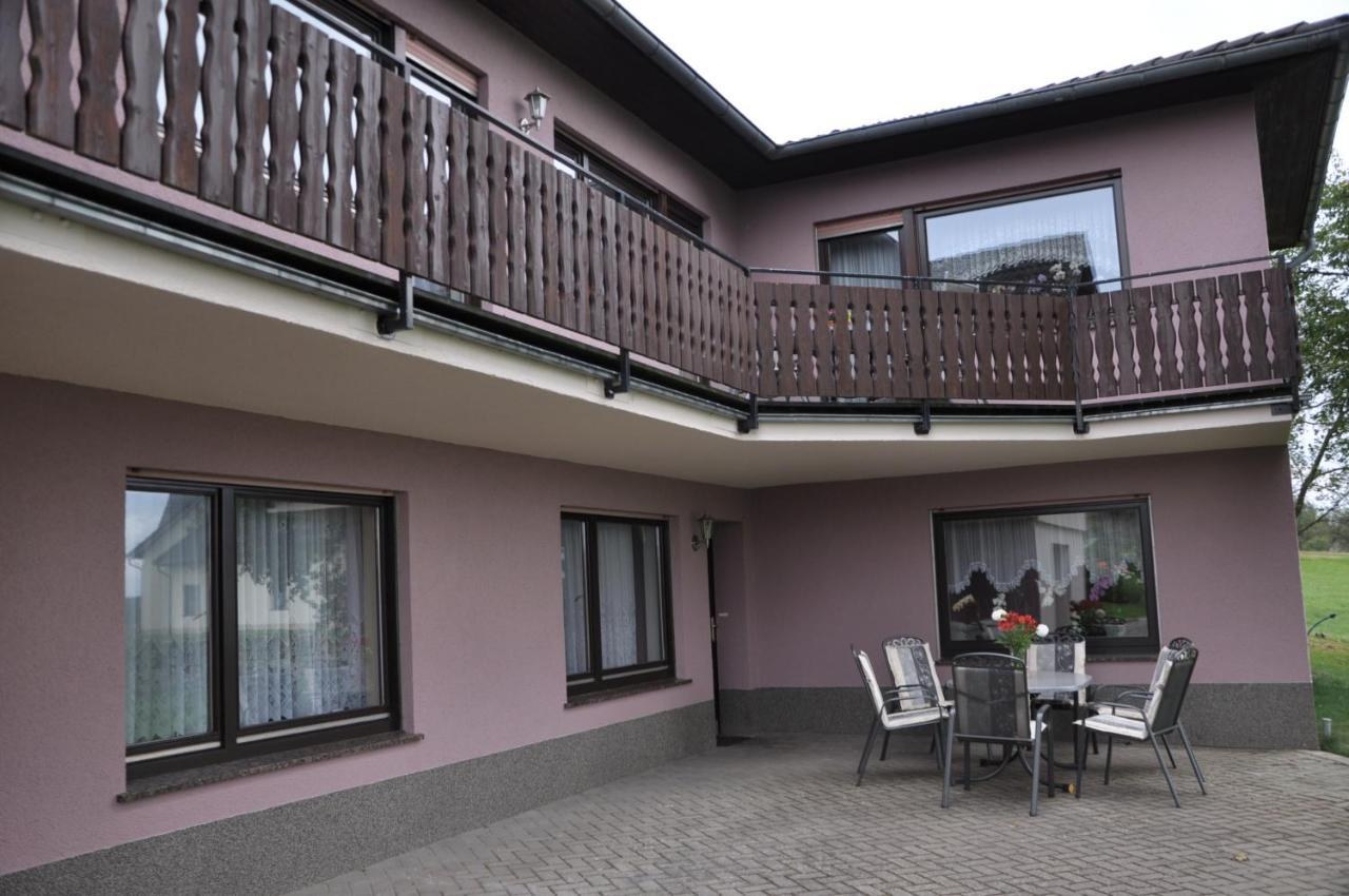 Ferienwohnung Hockertz Habscheid Dış mekan fotoğraf