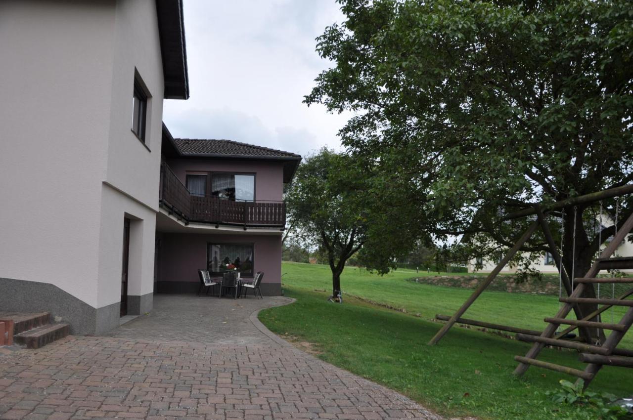 Ferienwohnung Hockertz Habscheid Dış mekan fotoğraf