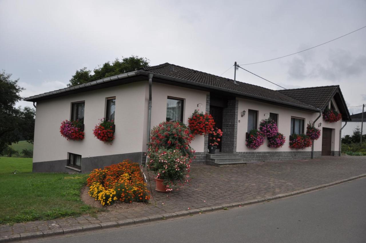 Ferienwohnung Hockertz Habscheid Dış mekan fotoğraf