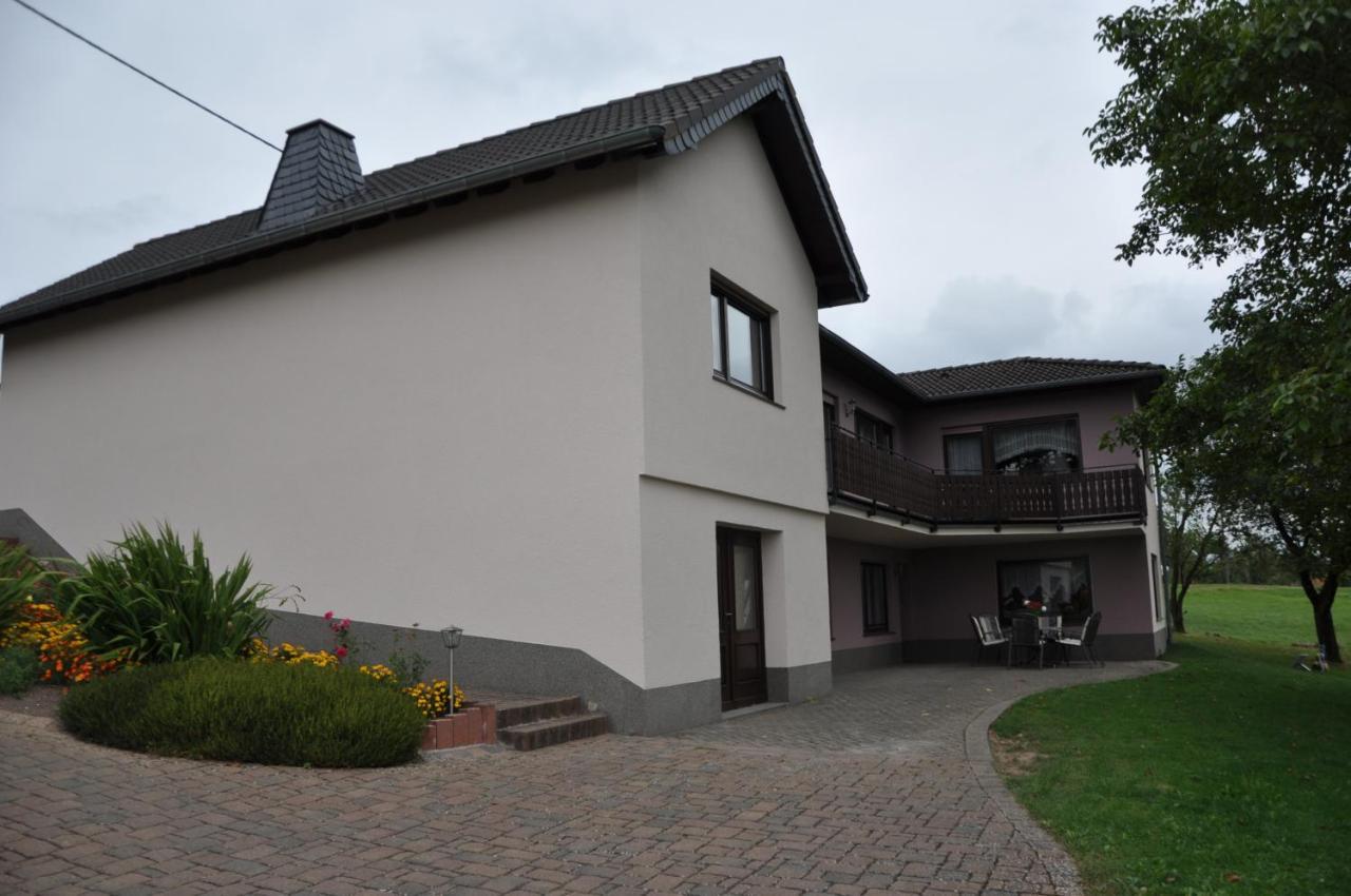 Ferienwohnung Hockertz Habscheid Dış mekan fotoğraf