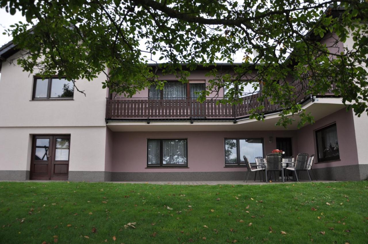 Ferienwohnung Hockertz Habscheid Dış mekan fotoğraf