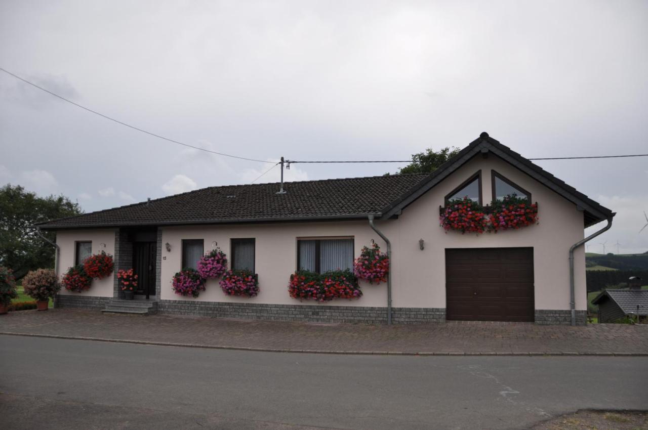 Ferienwohnung Hockertz Habscheid Dış mekan fotoğraf
